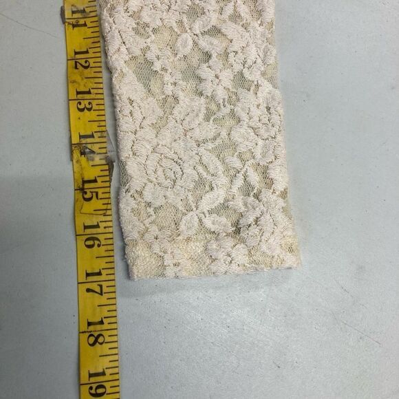 ILLA ILLA Women’s Floral Lace Cream Dress Size Small - Picture 5 of 8